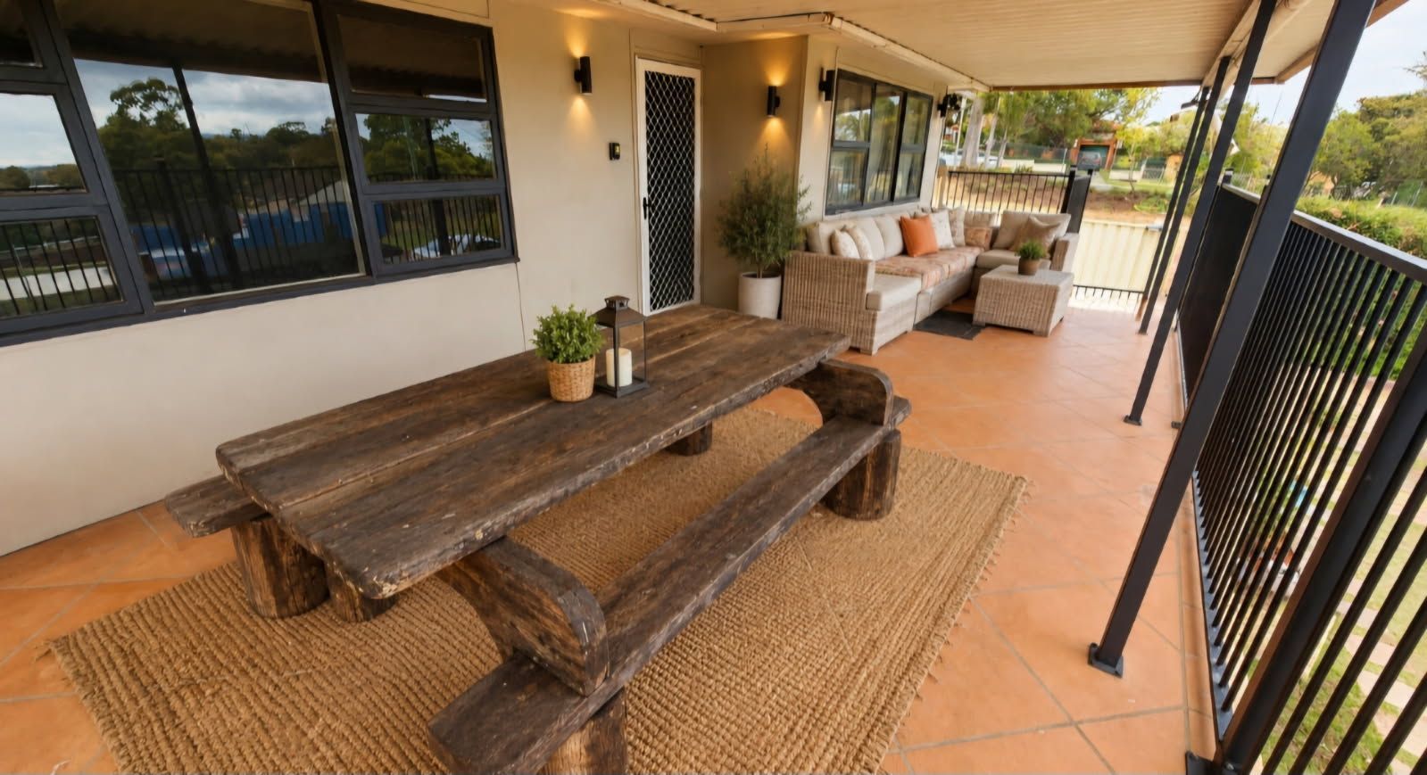 SIL accommodation with Cozy balcony in Campbelltown 
