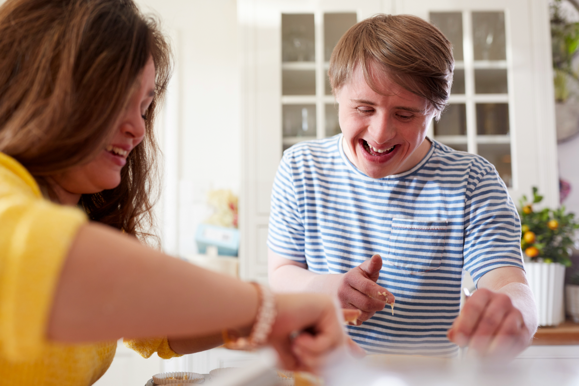 lay working wiht someone with a disability in a SIL environment in Campbelltown SIL accommodation