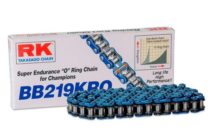 A Box of RK Super Endurance Ring Chain for Champions — MPE Adventure Quads & Bikes In Thornton, NSW