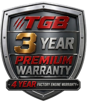 TGB 3 Year Premium Warranty Badge