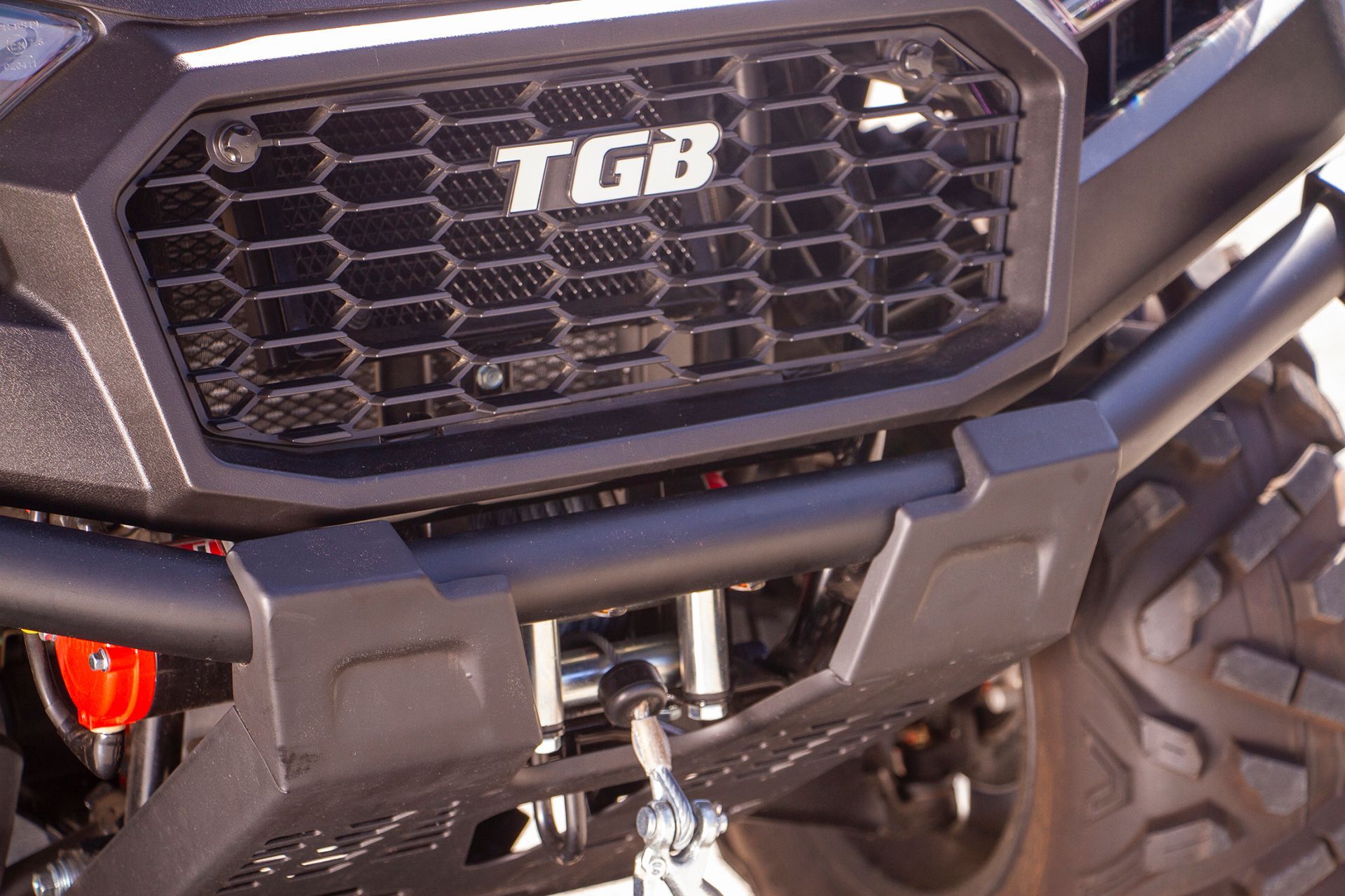 A Close Up of the Engine of a Dirt Bike — MPE Adventure Quads & Bikes In Newcastle, NSW