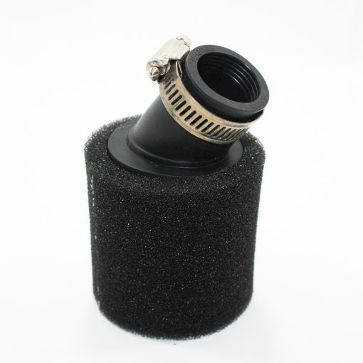 Black Foam Air Filter With Angled Neck and Clamp — MPE Adventure Quads & Bikes In Thornton, NSW