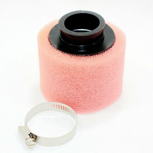 Black Foam Air Filter With Angled Neck and Clamp — MPE Adventure Quads & Bikes In Thornton, NSW