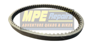 Black and Ribbed Drive Belt, Likely for a Quad or Bike — MPE Adventure Quads & Bikes In Thornton, NSW