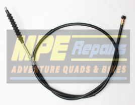 Black Motorcycle Throttle Cable With Metal Ends and a Rubber Boot — MPE Adventure Quads & Bikes In Thornton, NSW