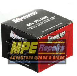 Boxed Whites Oil Filter — MPE Adventure Quads & Bikes In Thornton, NSW