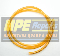 Yellow Fuel Line Coiled — MPE Adventure Quads & Bikes In Thornton, NSW