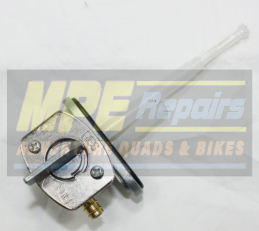 Fuel Petcock With Lever Metal Body Gold Fitting — MPE Adventure Quads & Bikes In Thornton, NSW