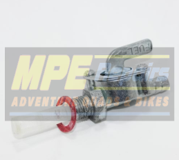Fuel Petcock With Lever Metal Body Gold Fitting — MPE Adventure Quads & Bikes In Thornton, NSW
