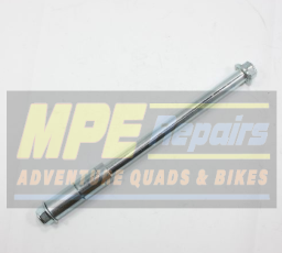 A Shiny Metal Axle Bolt With a Hex Head — MPE Adventure Quads & Bikes In Thornton, NSW