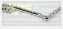 Chrome-Plated Motorcycle Kick Starter With a Grooved Foot Pad — MPE Adventure Quads & Bikes In Thornton, NSW
