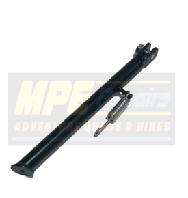 Black Motorcycle Kickstand With Spring Attached — MPE Adventure Quads & Bikes In Thornton, NSW