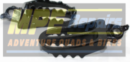 Pair of Black ATV Foot Pegs With a Ridged Design — MPE Adventure Quads & Bikes In Thornton, NSW