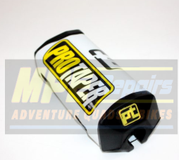 White Pro Taper Handlebar Pad — MPE Adventure Quads & Bikes In Thornton, NSW