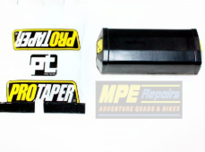 White Pro Taper Handlebar Pad — MPE Adventure Quads & Bikes In Thornton, NSW