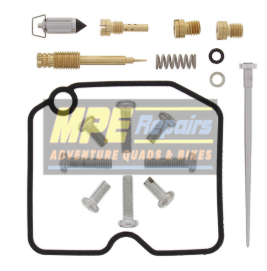 Carburetor Rebuild Kit With Various Brass and Rubber Components — MPE Adventure Quads & Bikes In Thornton, NSW