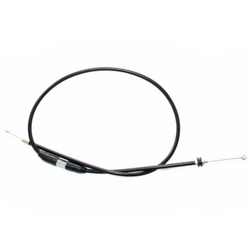 Black Motorcycle Throttle Cable Coiled — MPE Adventure Quads & Bikes In Thornton, NSW