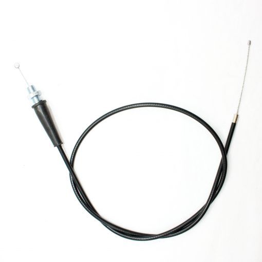 Black Throttle Cable With Metal Ends — MPE Adventure Quads & Bikes In Thornton, NSW