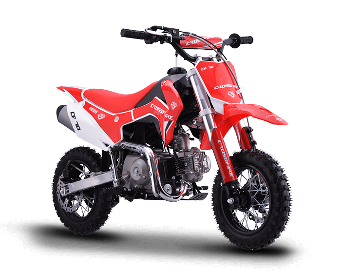 A Red Dirt Bike — MPE Adventure Quads & Bikes In Taree, NSW