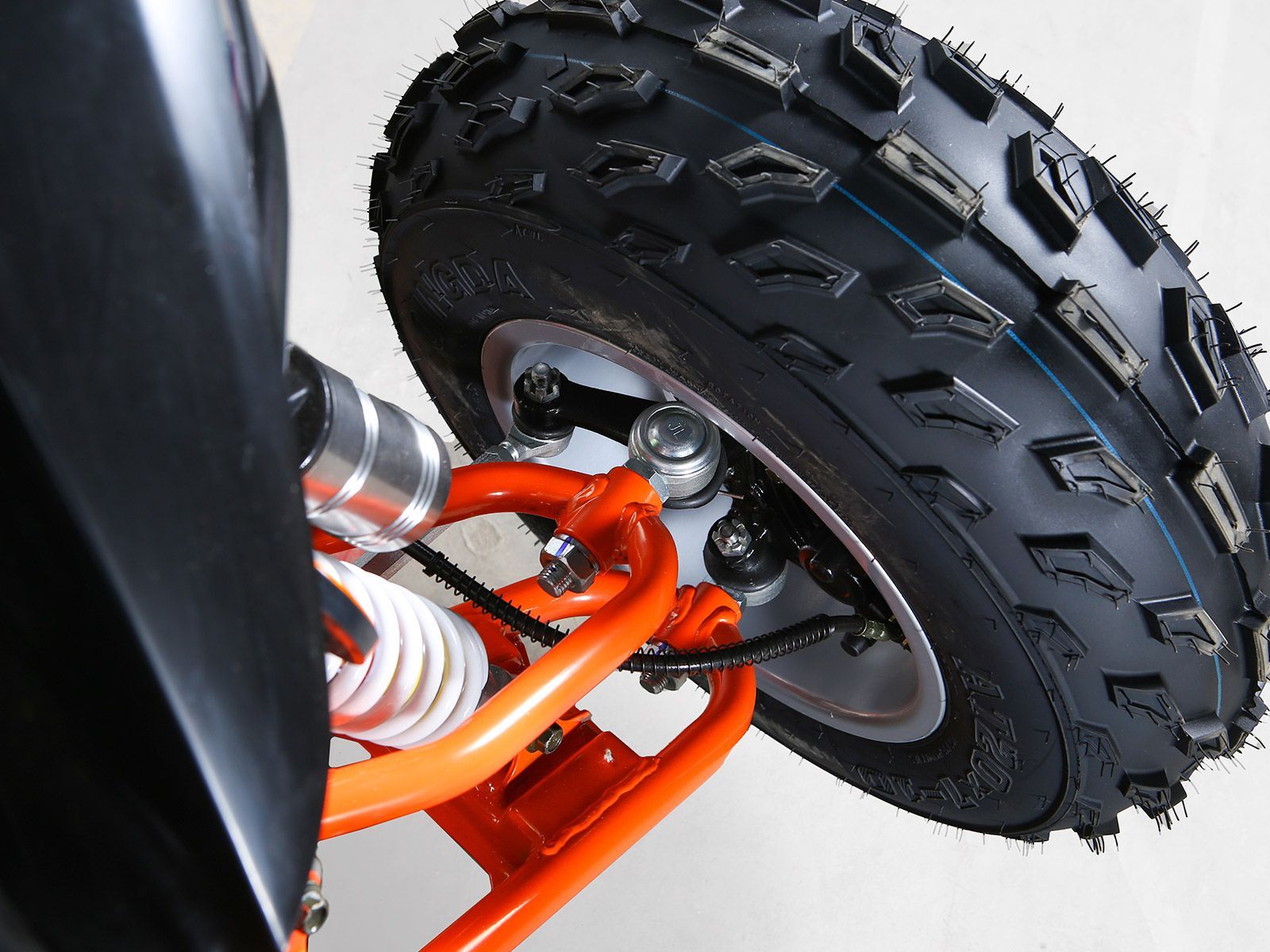 A Close Up of a Tyre on a Vehicle — MPE Adventure Quads & Bikes In Cessnock, NSW