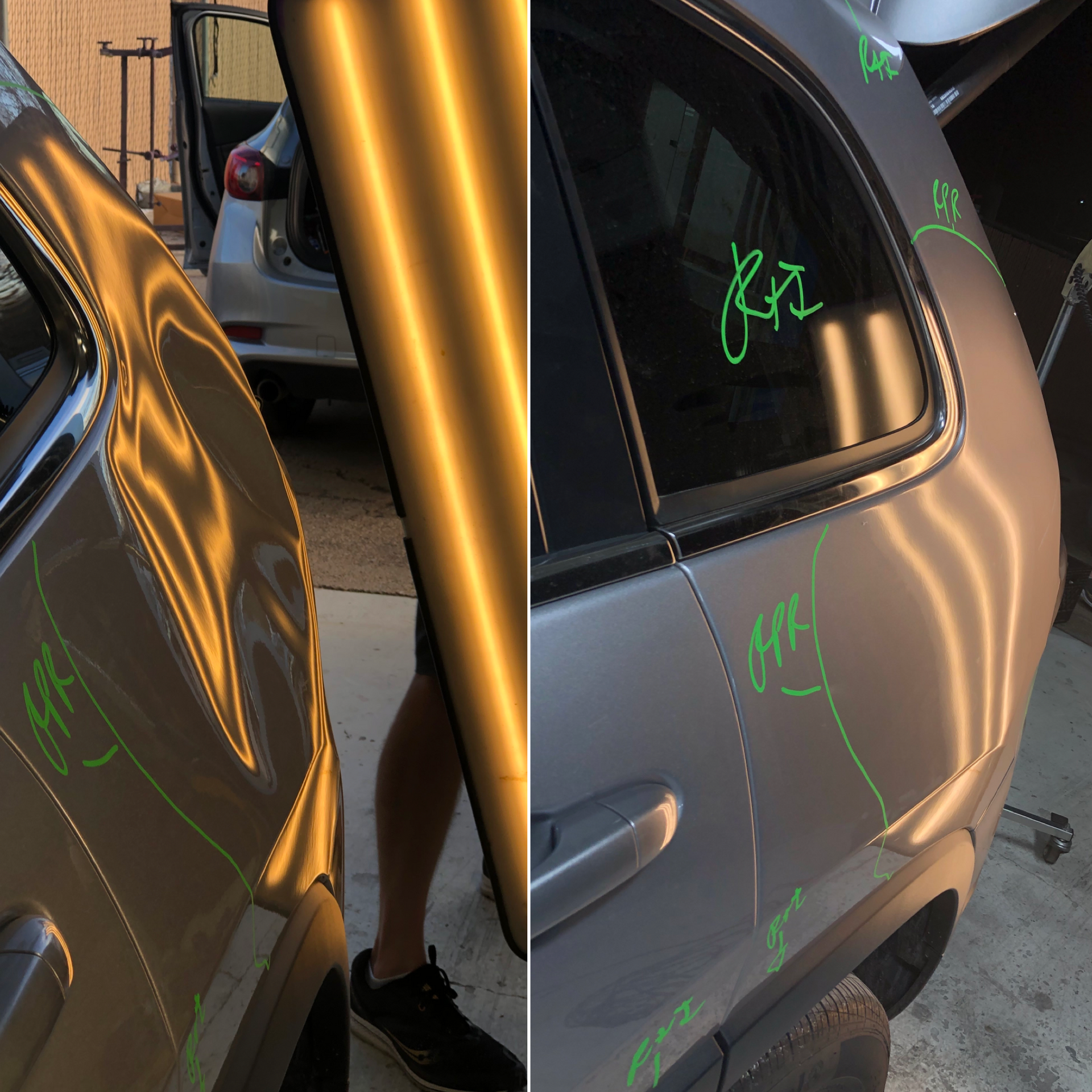 Paintless dent removal in Austin Texas