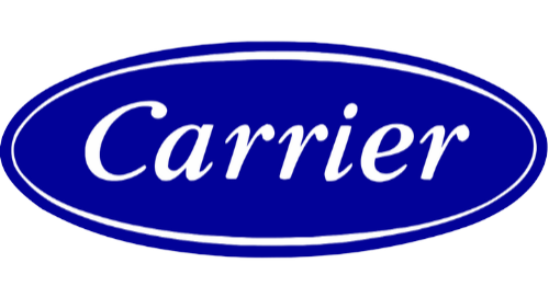 Alex HVAC Service LLC | A blue carrier logo on a white background.