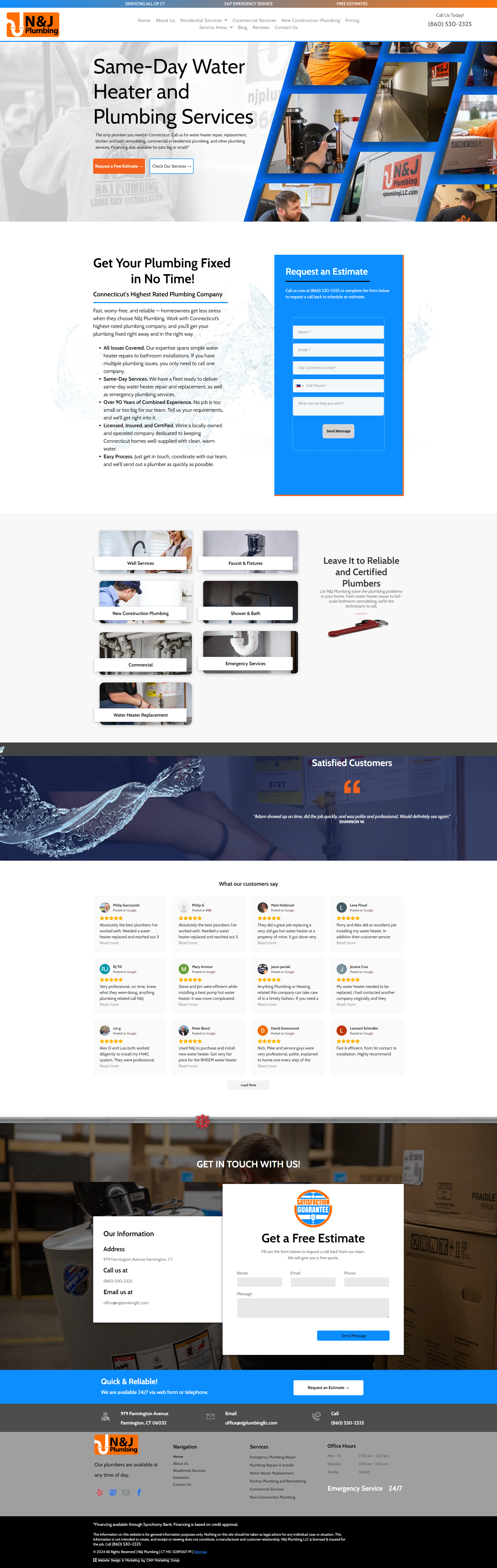 CT Web Design | Web Design in Connecticut | CAM Marketing Group