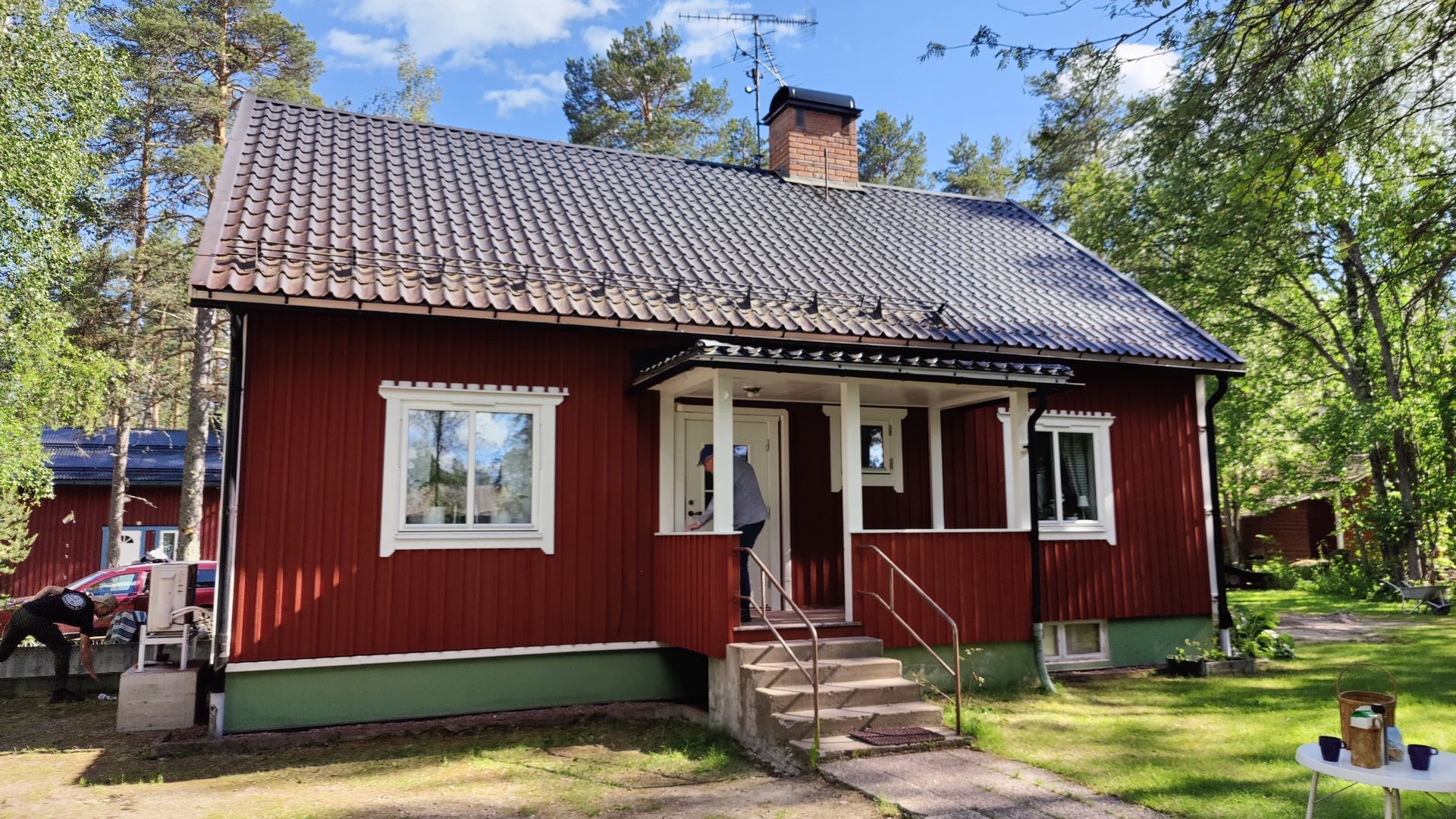 Fasadmålning idre