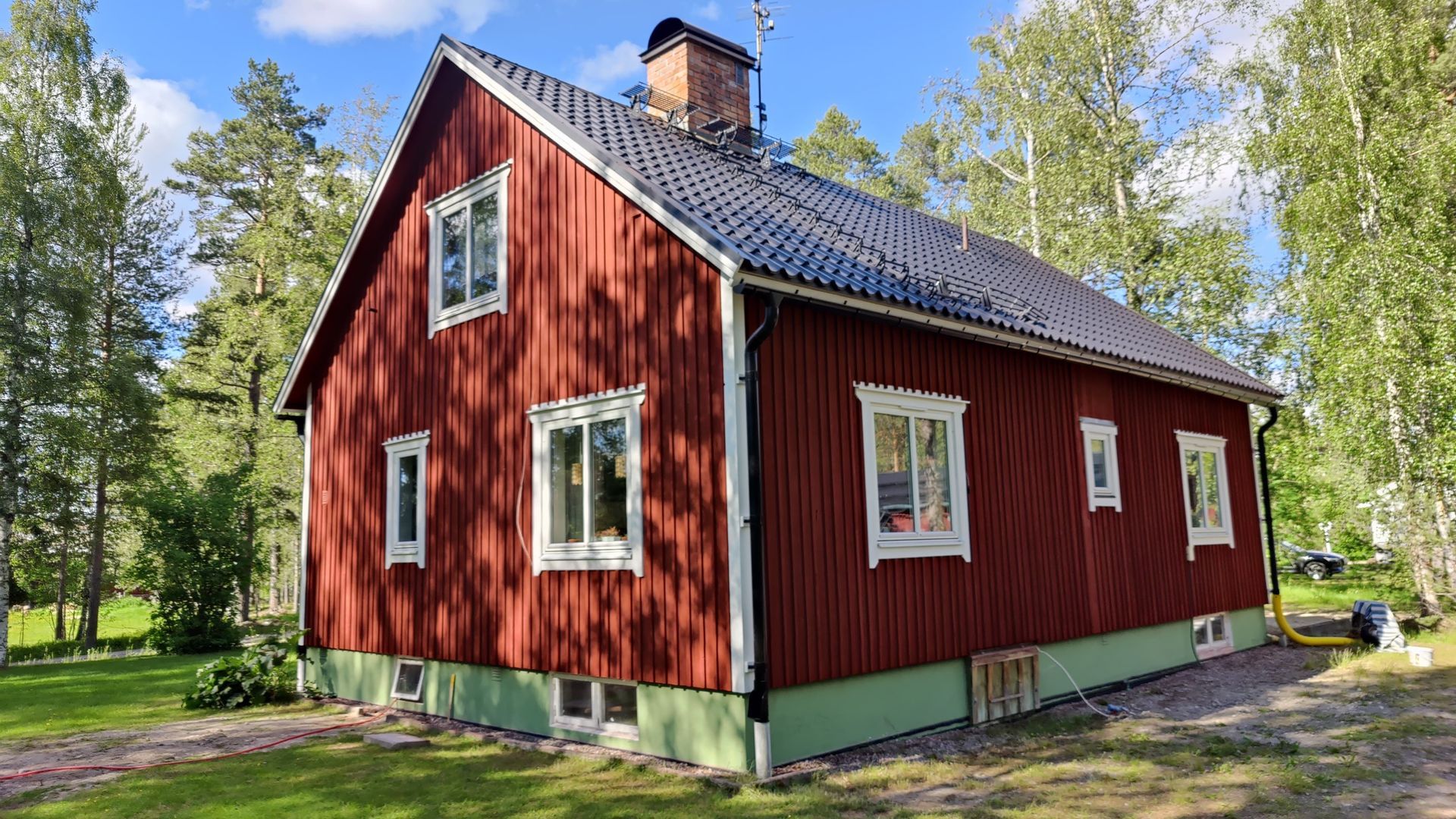 Husmålning borlänge