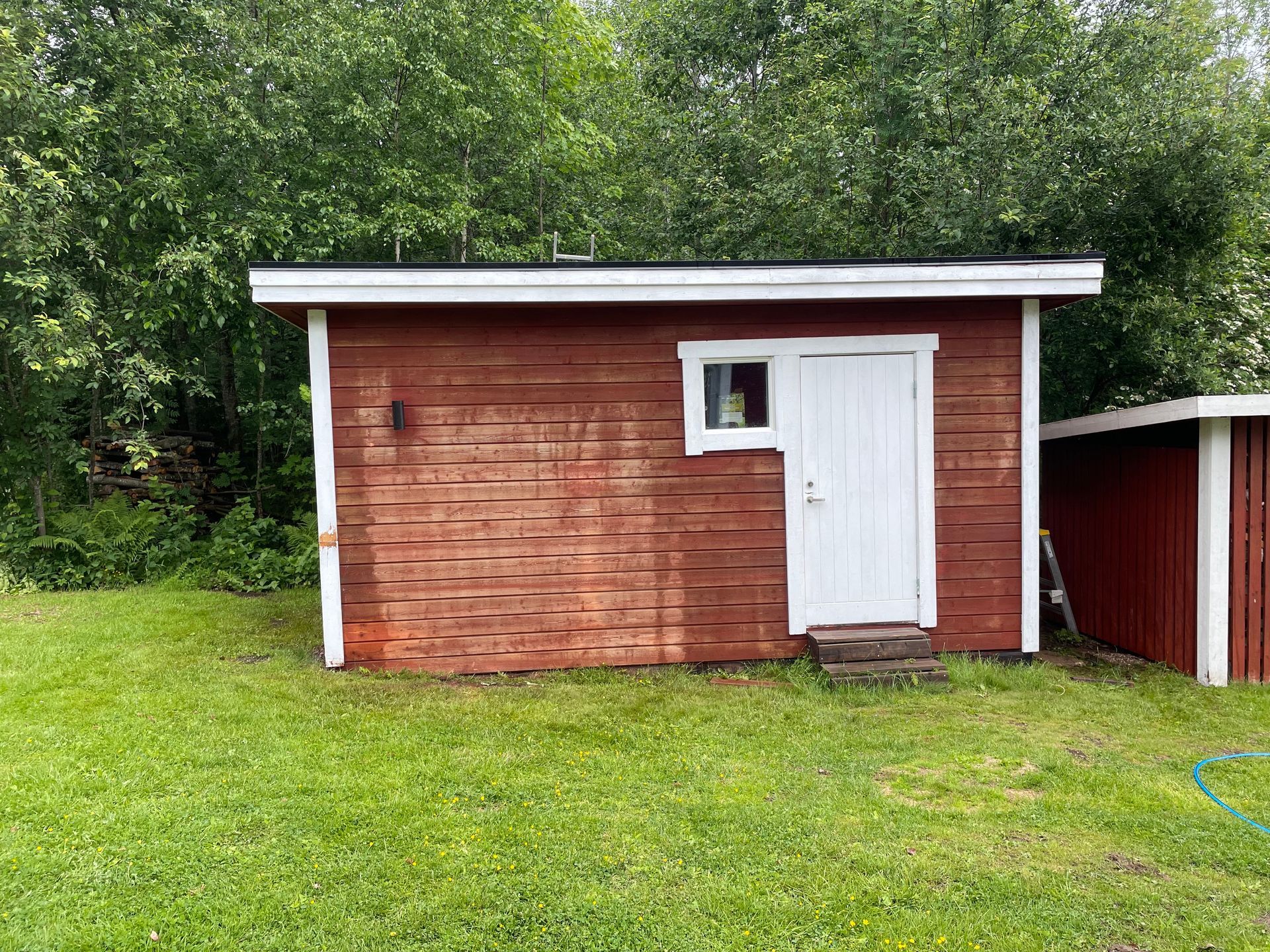 Fasadmålning leksand