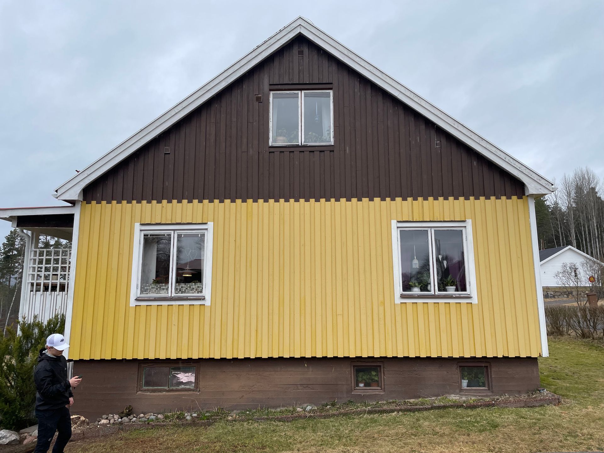 fasadmålare