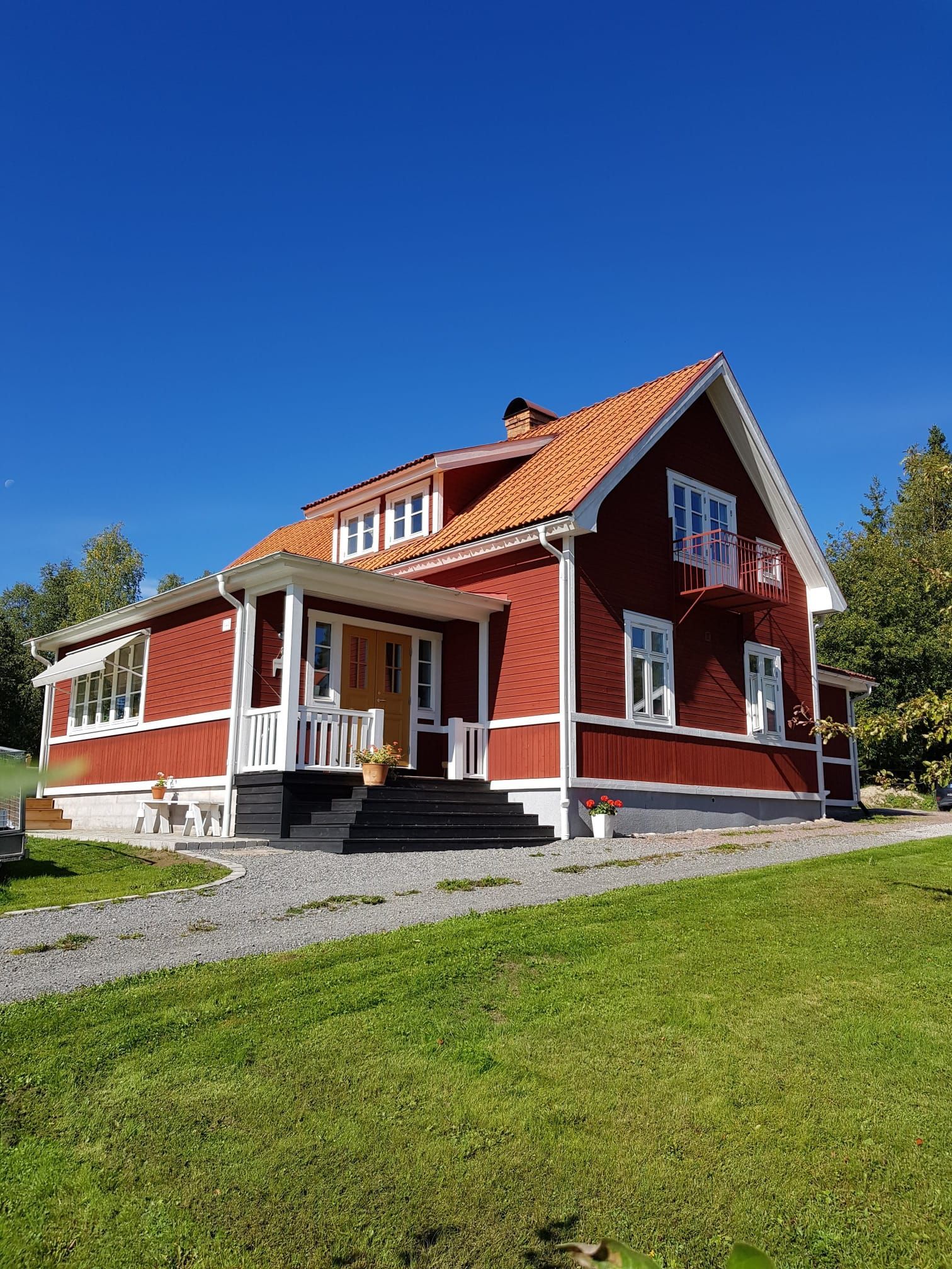 Dalarna hus
