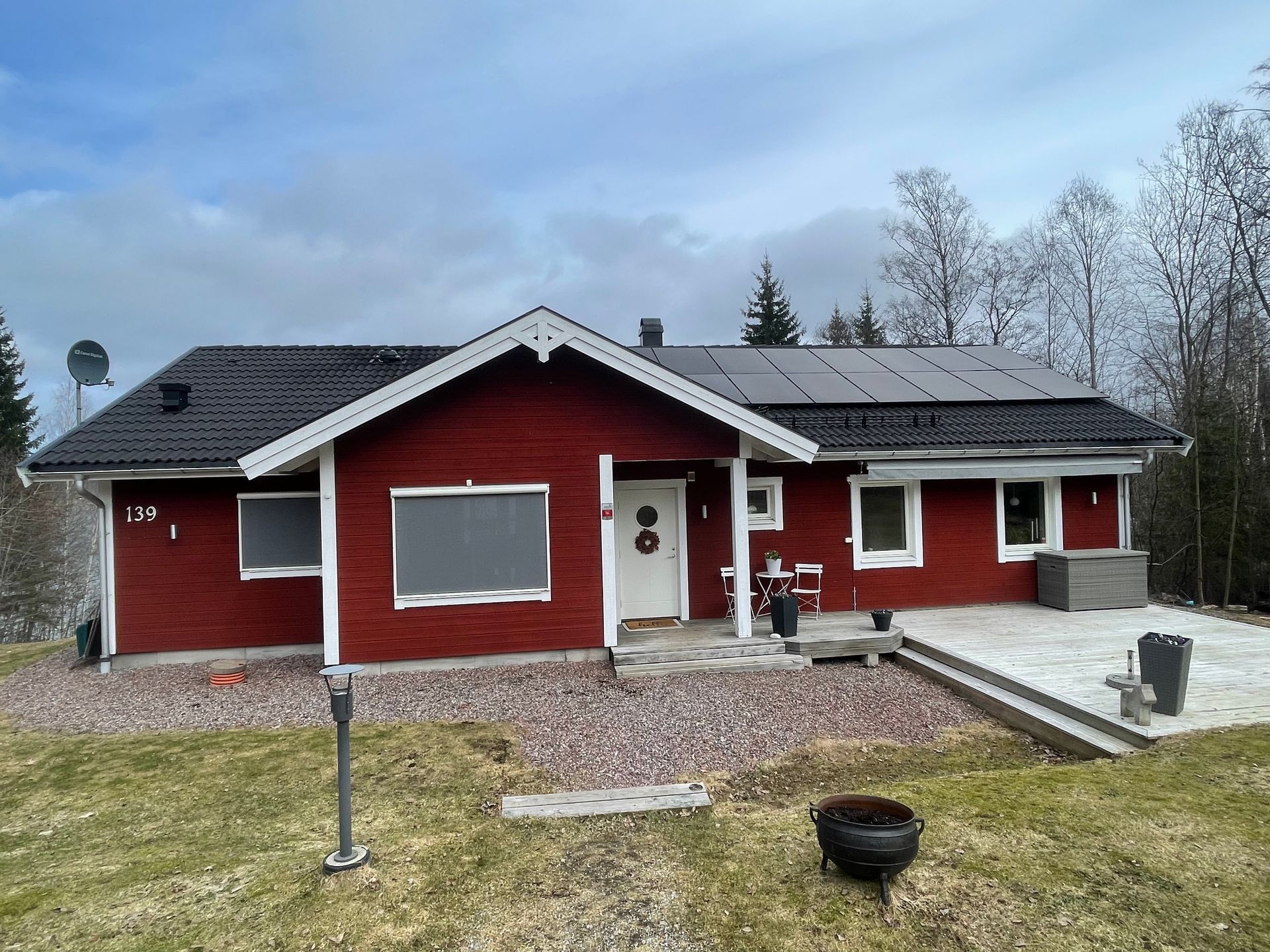 Husmålning Leksand