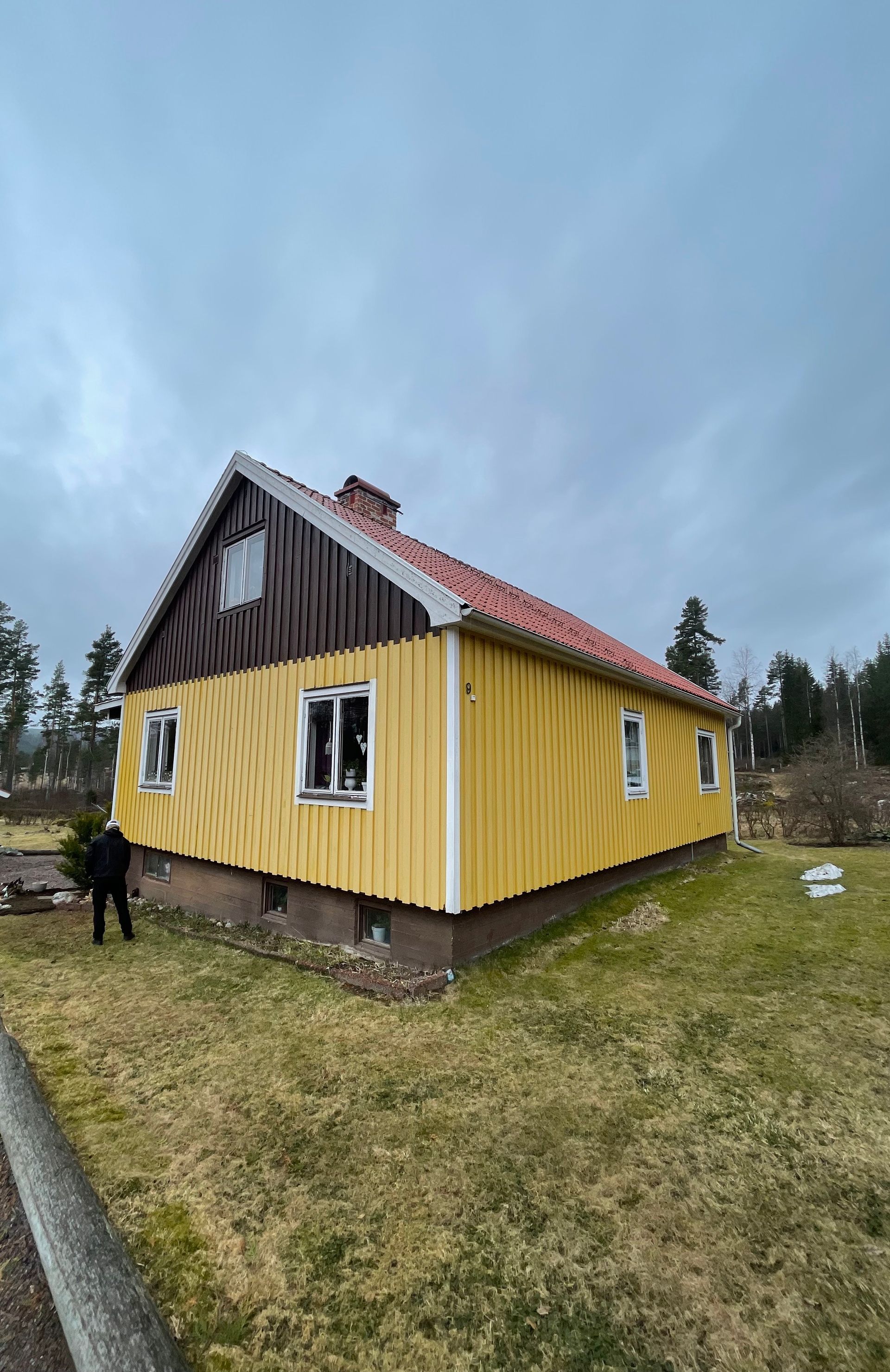 Fasadmålning Dalarna