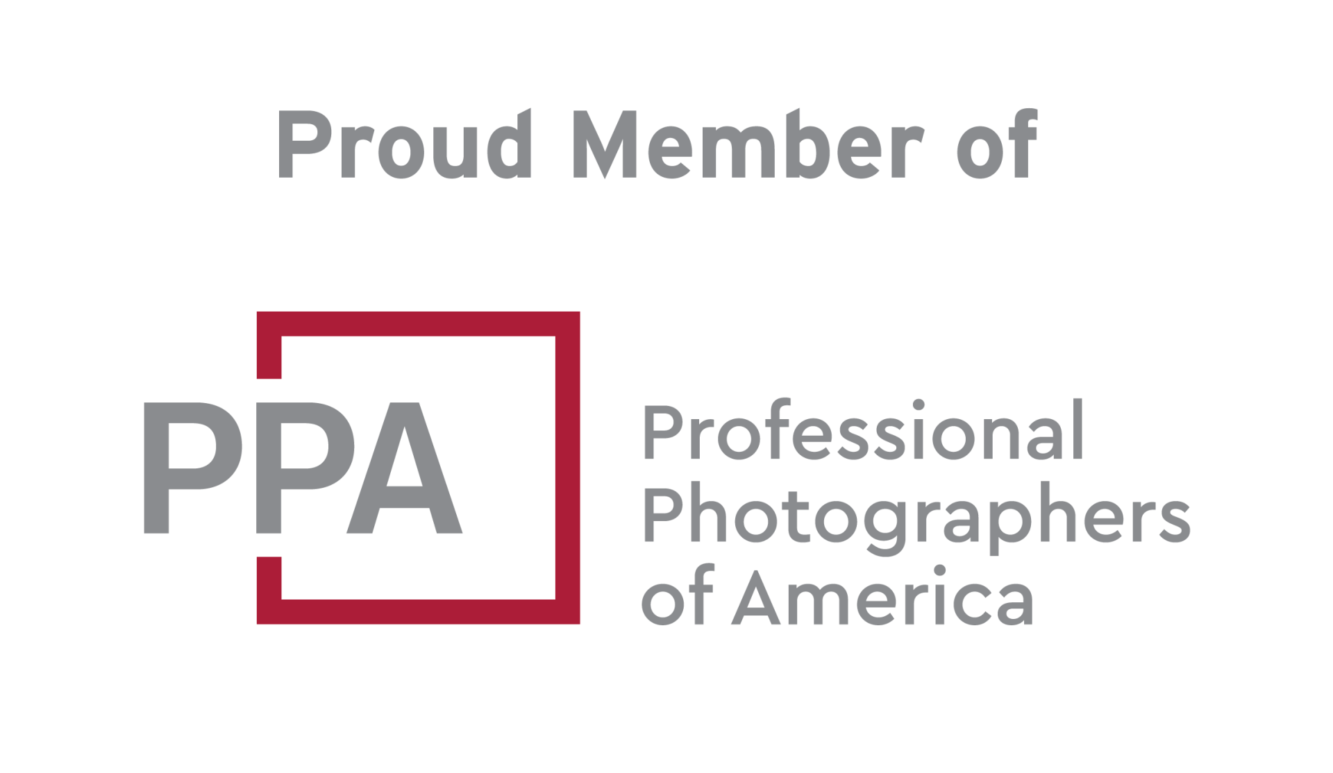 Membership Logo for De Vera Imagery for Professional Photographers of America