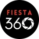 Fiesta 360 photo booth logo Tampa events branding