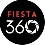 Fiesta 360 photo booth logo Tampa events branding