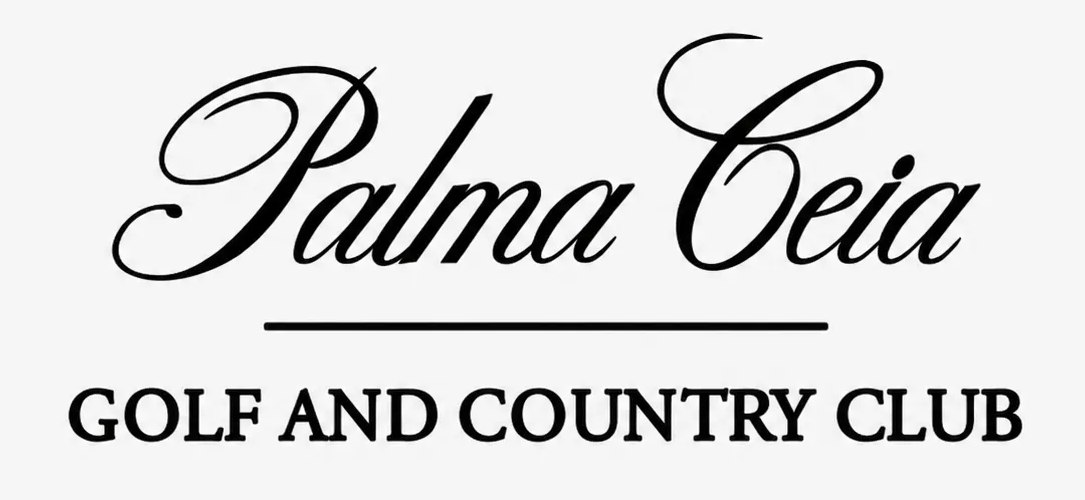 It is a logo for a golf and country club.