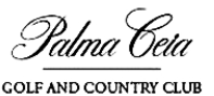 It is a logo for a golf and country club.