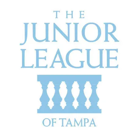 The logo for the junior league of tampa