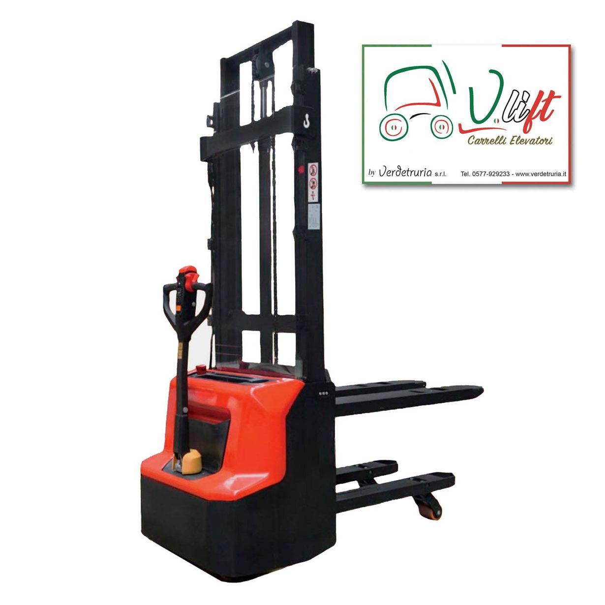 Carrello Elevatore a Timone Noblelift