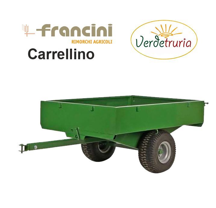 Carrello trainato FQ6