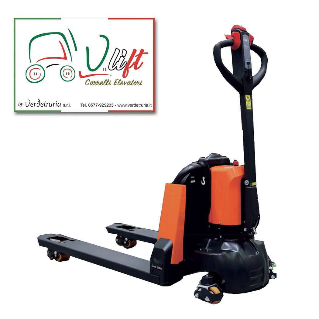 Carrello Elevatore a Timone Noblelift