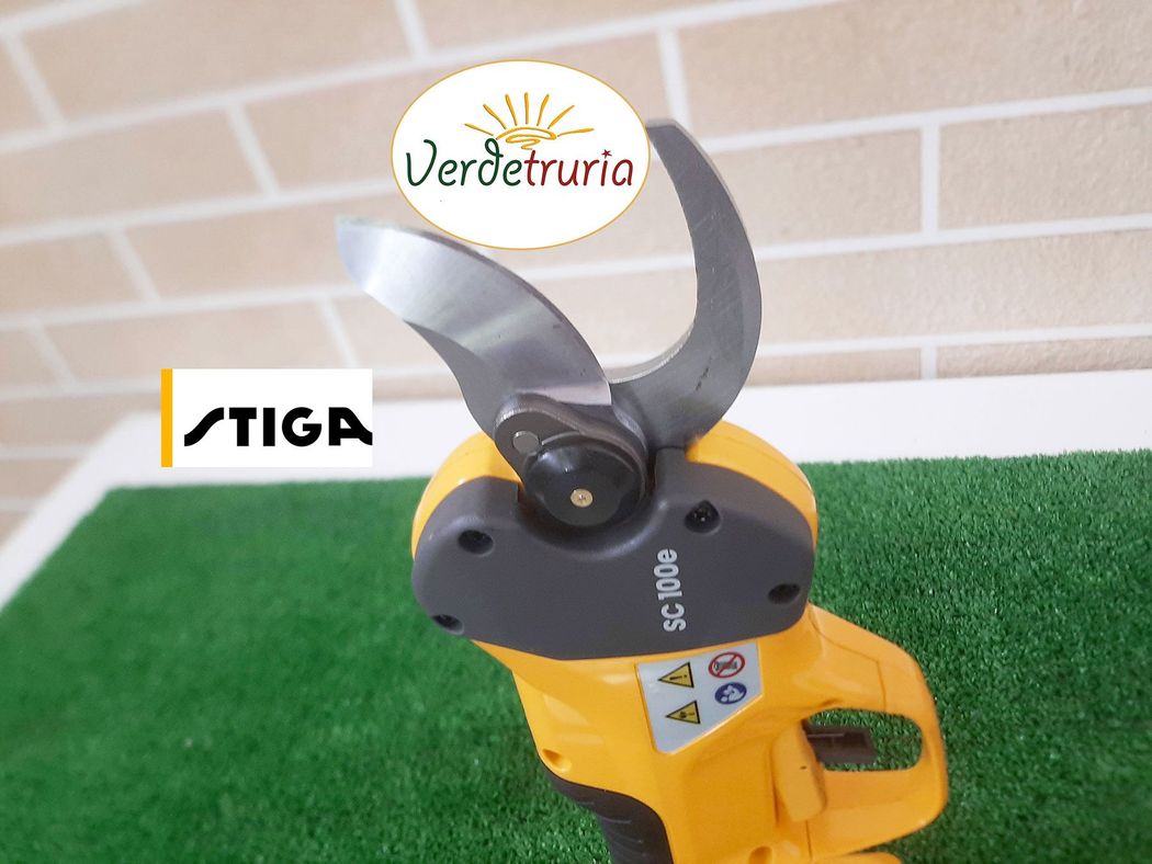Cesoia e sega da potatura a batteria SC 100e Kit