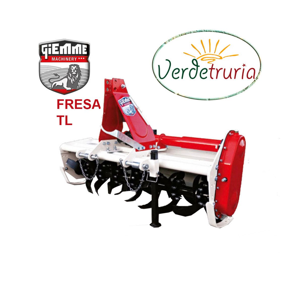 Fresatrice agricola leggera FZC