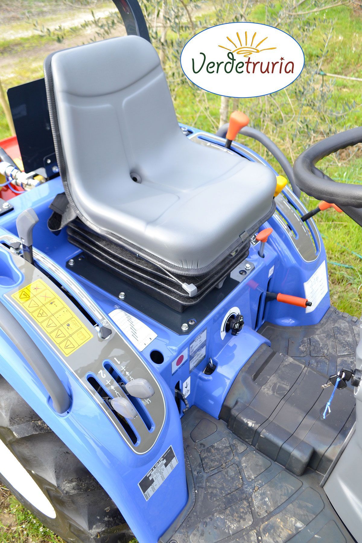 Trattore Nuovo Iseki TM3267
