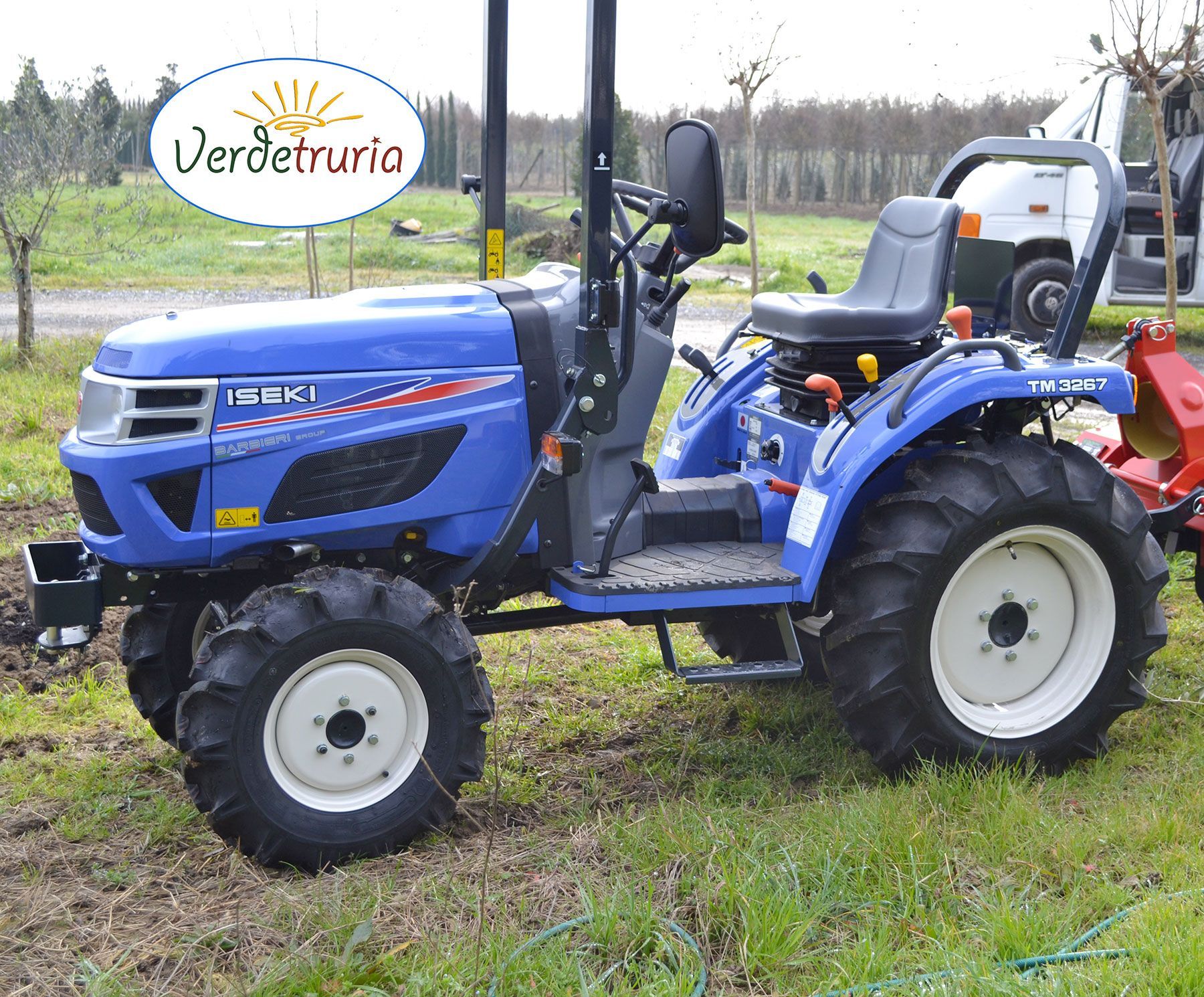Trattore Nuovo Iseki TM3267