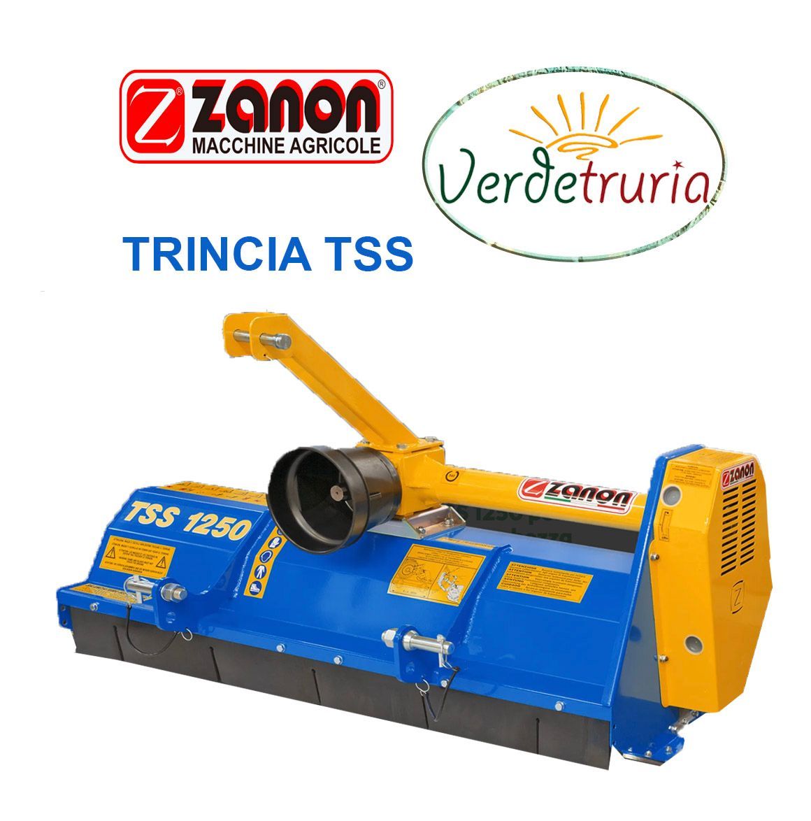 TSS Trinciaerba per piccoli trattori