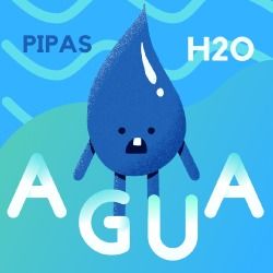Pipas de Agua H2O logo