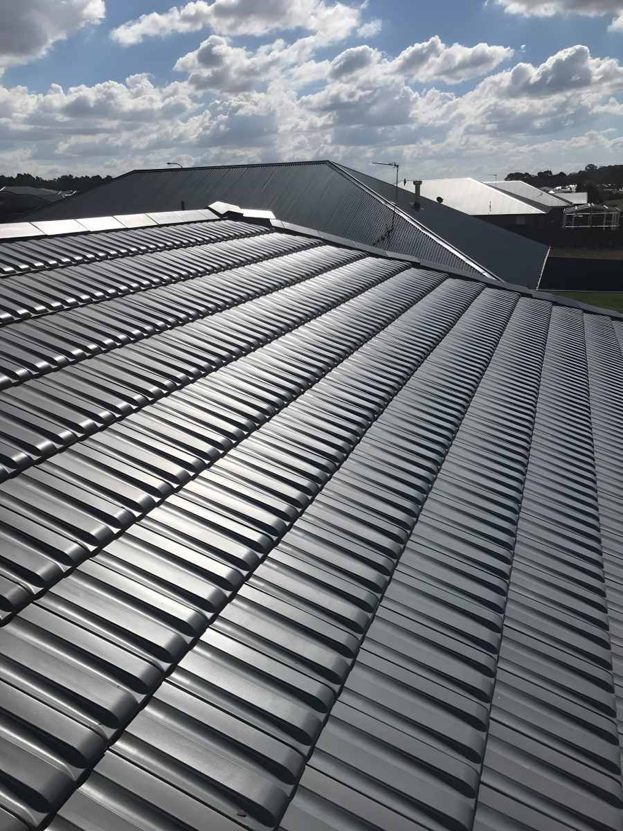 A Newly Replaced Roof — Lance Ward Roof Tiling in Orange, NSW